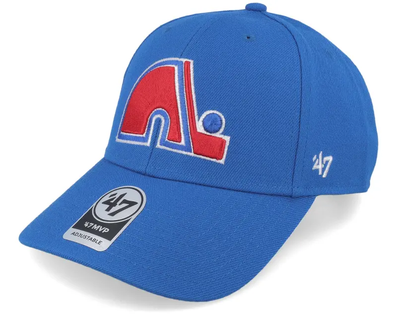 47 Brand Quebec Nordiques Mvp Blue Raz/Red Adjustable online