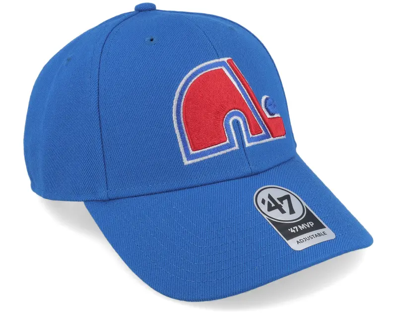 47 Brand Quebec Nordiques Mvp Blue Raz/Red Adjustable online