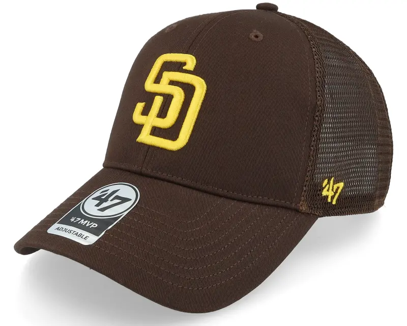 47 Brand San Diego Padres Branson Mvp Brown Trucker online