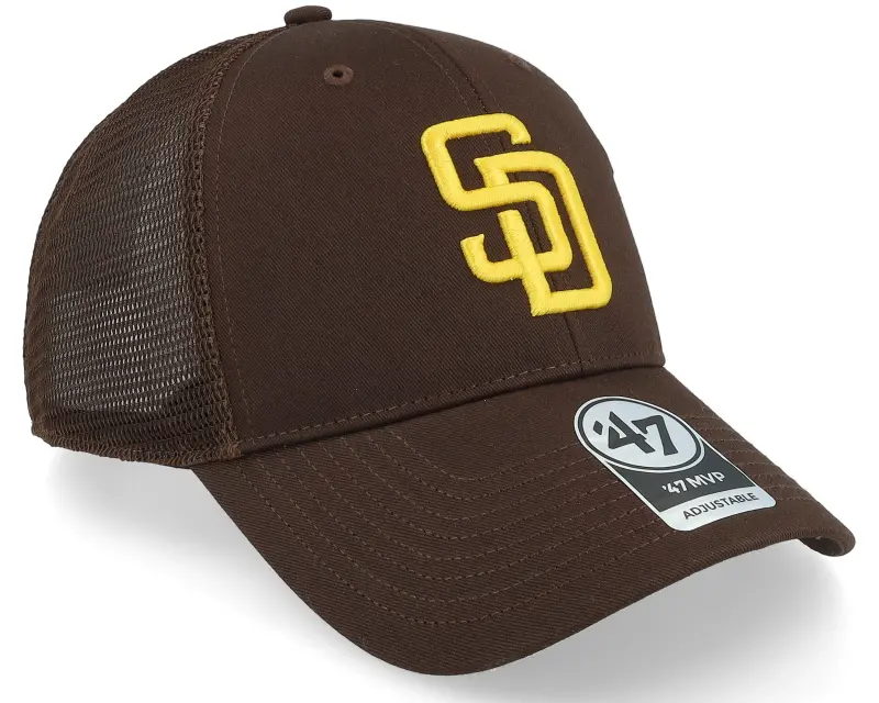 47 Brand San Diego Padres Branson Mvp Brown Trucker online