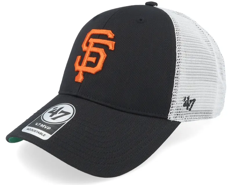 47 Brand San Francisco Giants Branson Mesh Black Trucker online