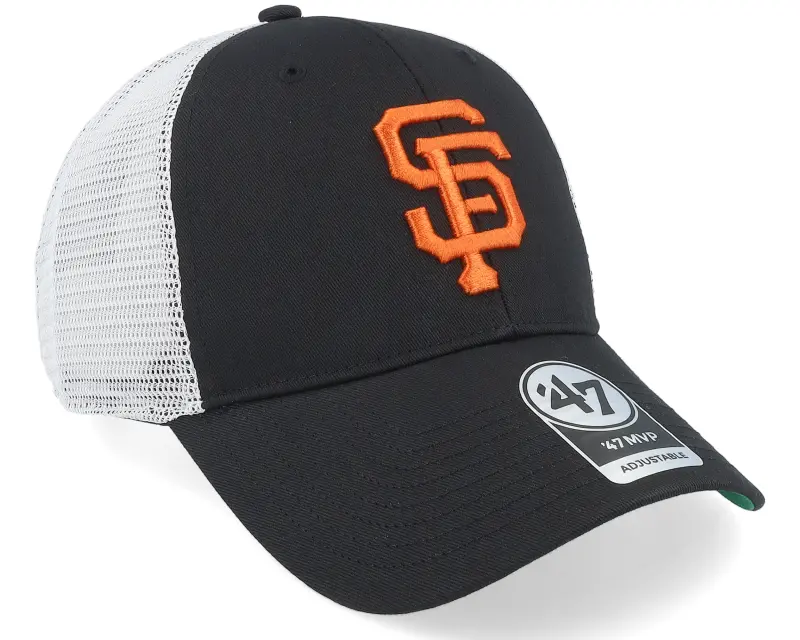 47 Brand San Francisco Giants Branson Mesh Black Trucker online