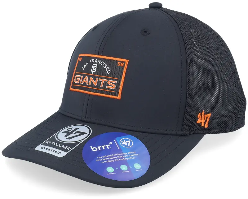 47 Brand San Francisco Giants Fairholt Black Trucker online