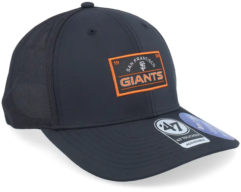 47 Brand San Francisco Giants Fairholt Black Trucker online