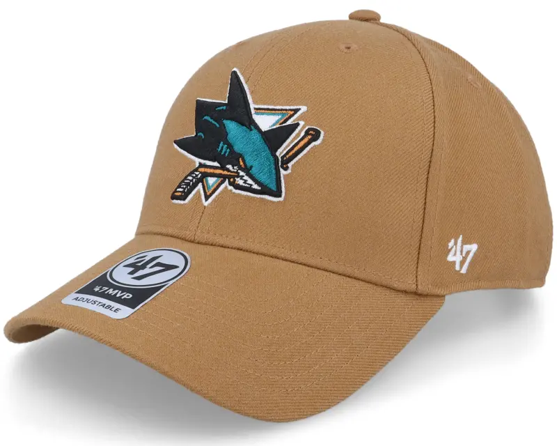47 Brand San Jose Sharks NHL MVP Camel Adjustable online