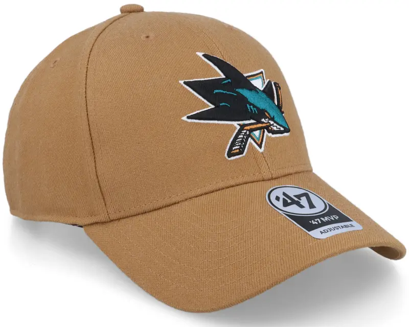 47 Brand San Jose Sharks NHL MVP Camel Adjustable online