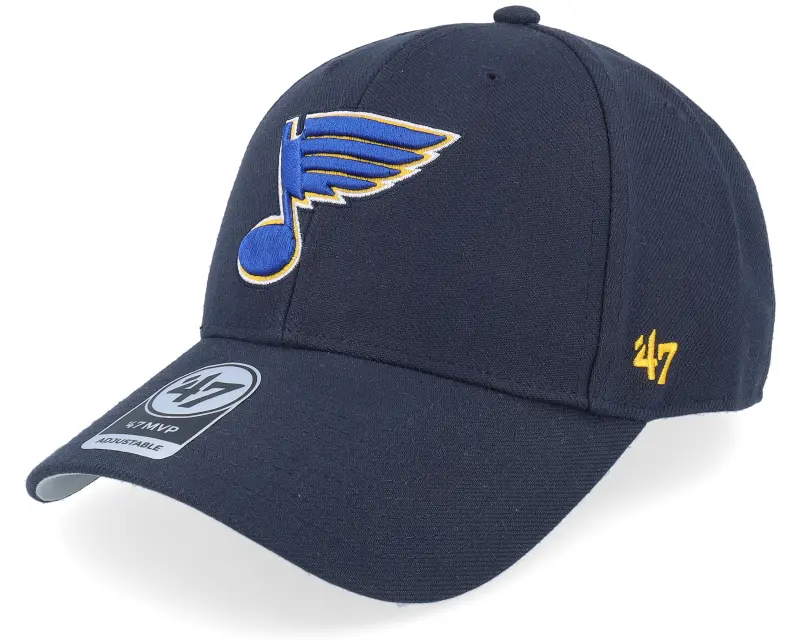 47 Brand St. Louis Blues MVP Wool Navy Adjustable online