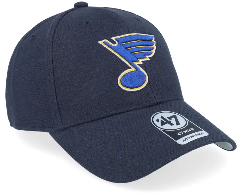 47 Brand St. Louis Blues MVP Wool Navy Adjustable online