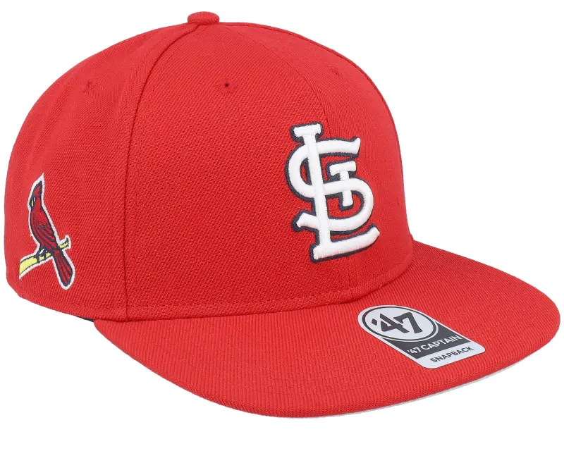 47 Brand St. Louis Cardinals Sure Shot Captain Red Snapback online