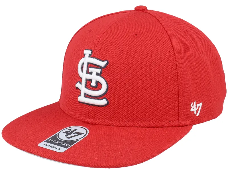 47 Brand St. Louis Cardinals Sure Shot Captain Red Snapback online