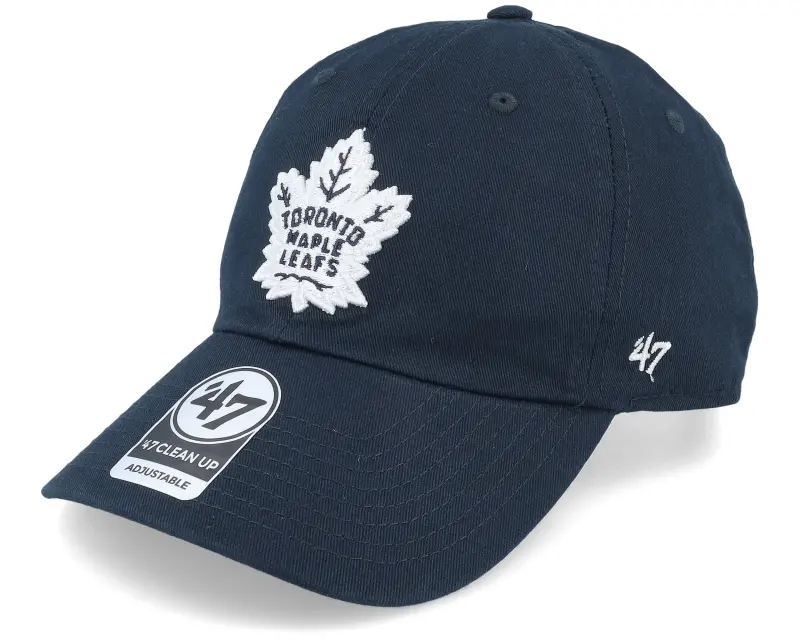 47 Brand Toronto Maple Leafs Clean Up Light Navy Dad Cap online