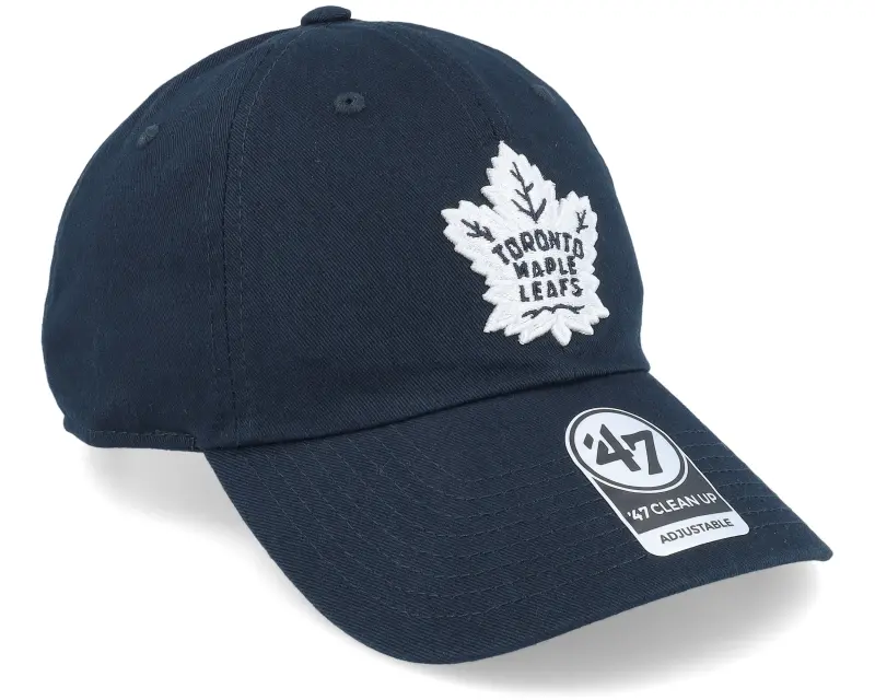 47 Brand Toronto Maple Leafs Clean Up Light Navy Dad Cap online