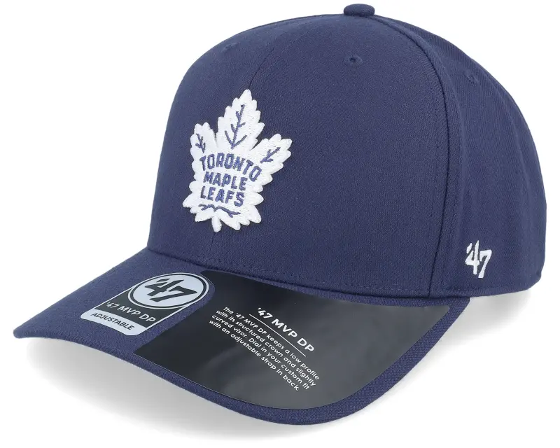 47 Brand Toronto Maple Leafs Cold Zone Mvp DP Light Navy/White Adjustable online