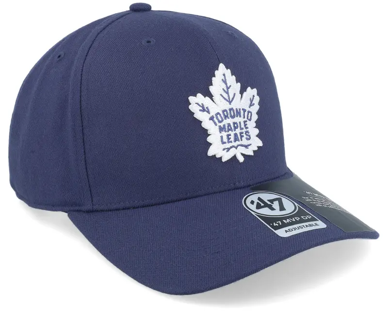 47 Brand Toronto Maple Leafs Cold Zone Mvp DP Light Navy/White Adjustable online