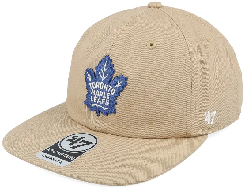 47 Brand Toronto Maple Leafs Linscott Captain Rl Khaki Snapback online
