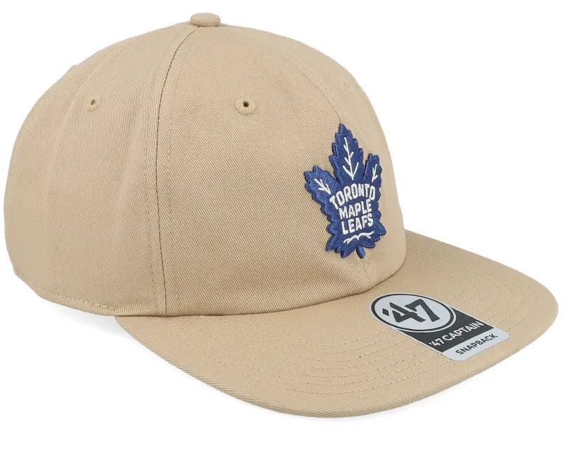 47 Brand Toronto Maple Leafs Linscott Captain Rl Khaki Snapback online