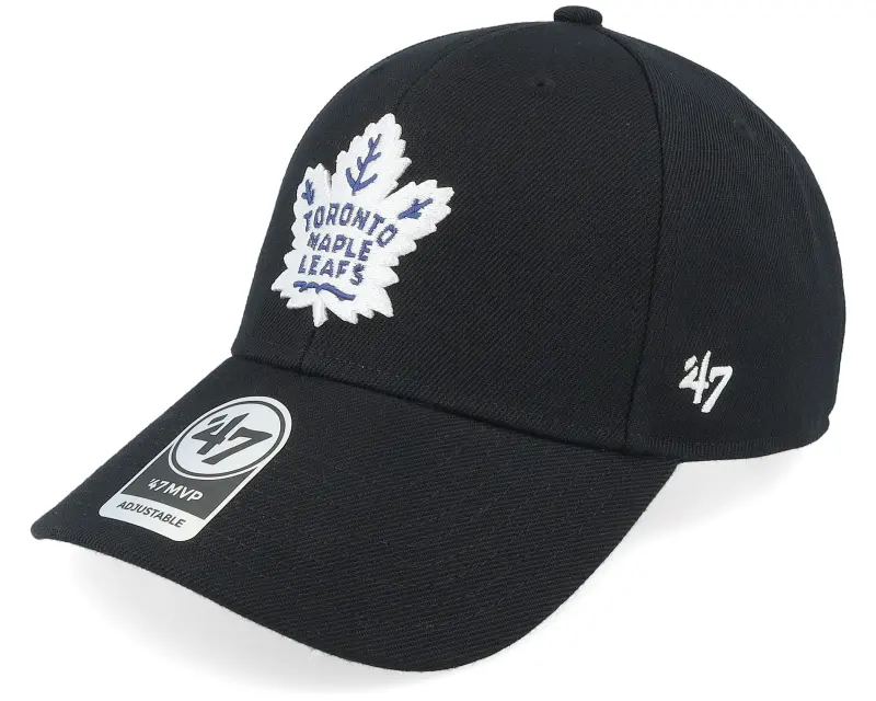 47 Brand Toronto Maple Leafs Mvp Black/White Adjustable online