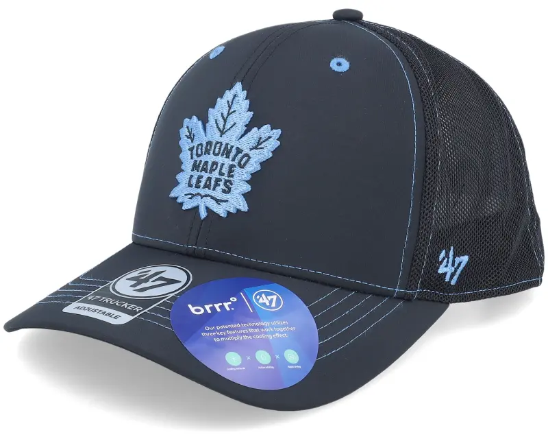 47 Brand Toronto Maple Leafs NHL Xray Black Trucker online