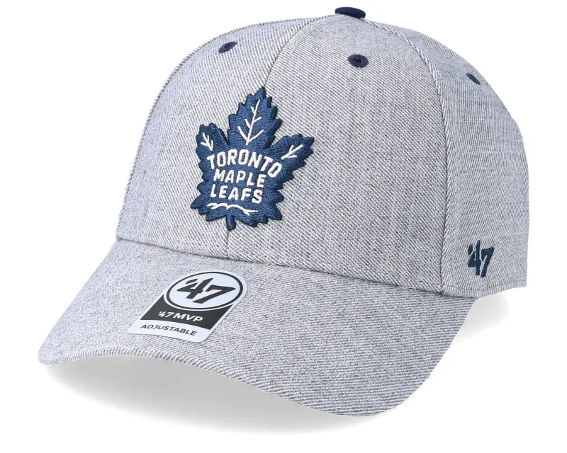47 Brand Toronto Maple Leafs Storm Cloud 47 MVP Wool Charcoal Adjustable online