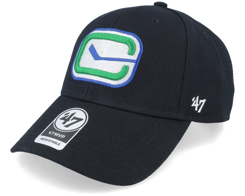 47 Brand Vancouver Canucks Mvp Black/White Adjustable online