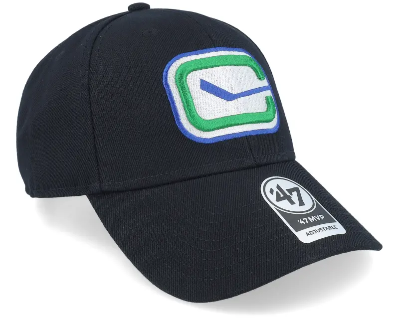 47 Brand Vancouver Canucks Mvp Black/White Adjustable online