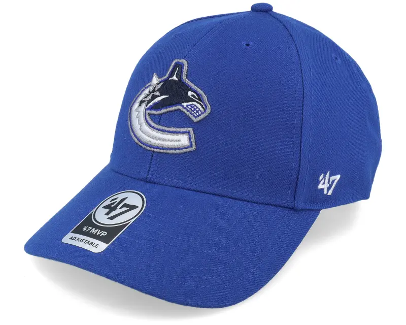 47 Brand Vancouver Canucks Mvp Royal Blue/White Adjustable online