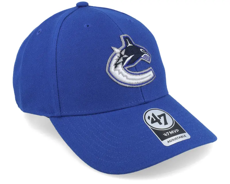 47 Brand Vancouver Canucks Mvp Royal Blue/White Adjustable online