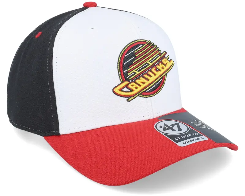 47 Brand Vancouver Canucks Replica Cold Zone Mvp DP White/Black/Red Adjustable online