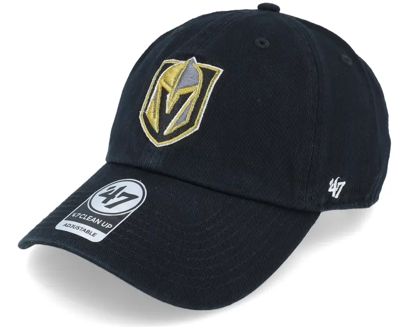 47 Brand Vegas Golden Knights Clean up Black Adjustable online
