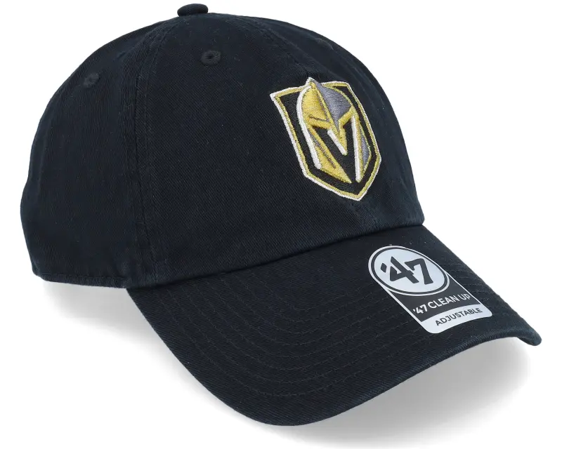 47 Brand Vegas Golden Knights Clean up Black Adjustable online