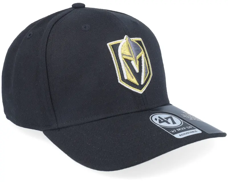 47 Brand Vegas Golden Knights Cold Zone Mvp DP Black/Gold Adjustable online