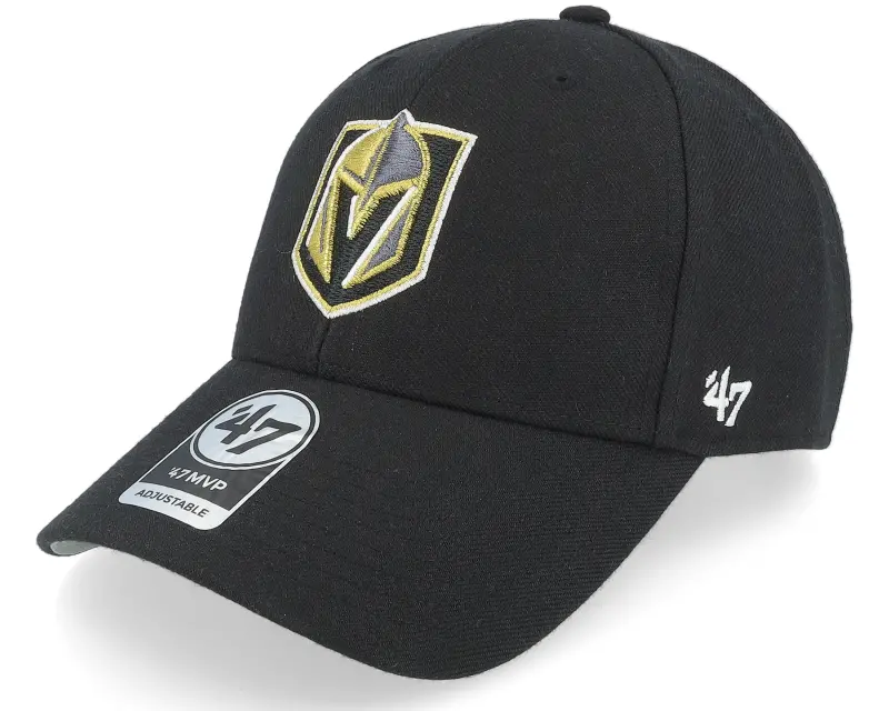 47 Brand Vegas Golden Knights Mvp Black Adjustable online
