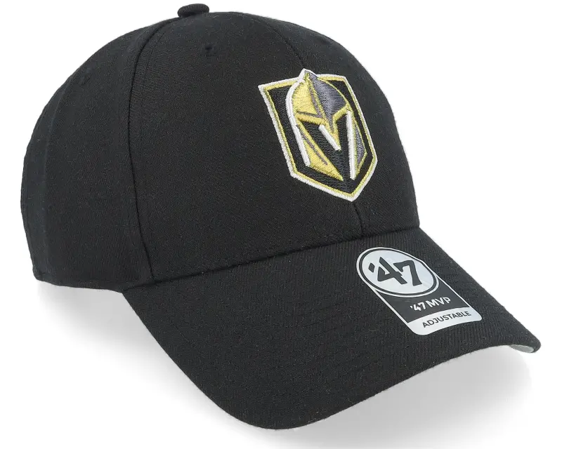 47 Brand Vegas Golden Knights Mvp Black Adjustable online