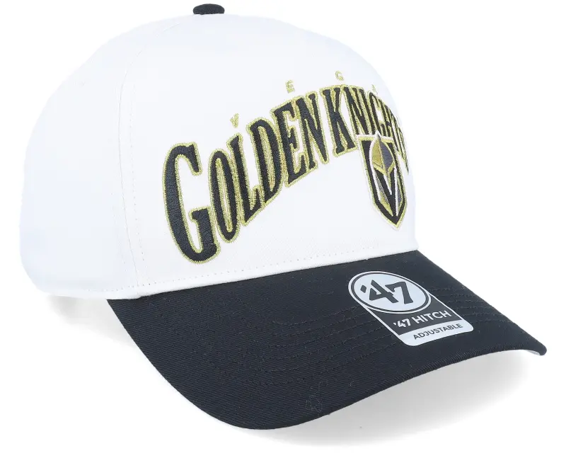 47 Brand Vegas Golden Knights NHL Wave Hitch White/Black Adjustable online