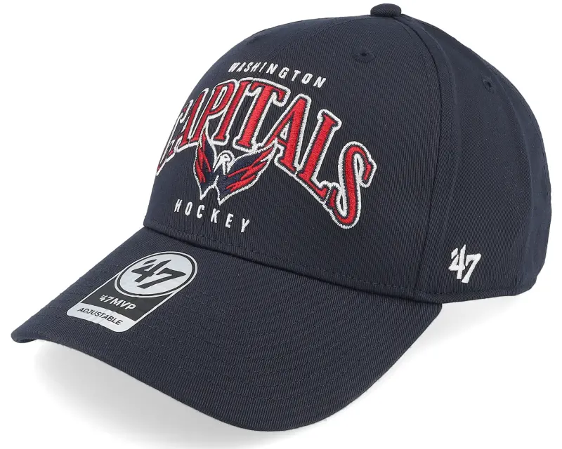 47 Brand Washington Capitals Broadfield Mvp Navy Adjustable online