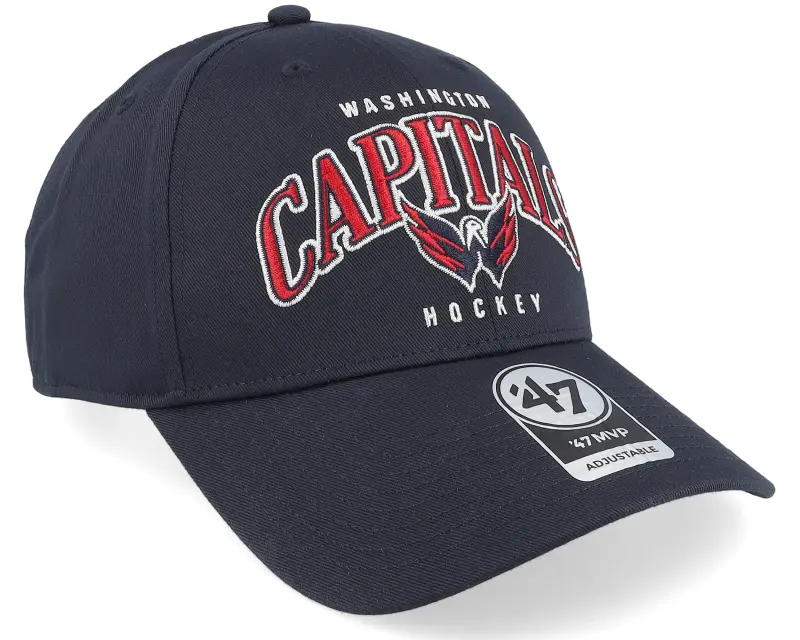 47 Brand Washington Capitals Broadfield Mvp Navy Adjustable online