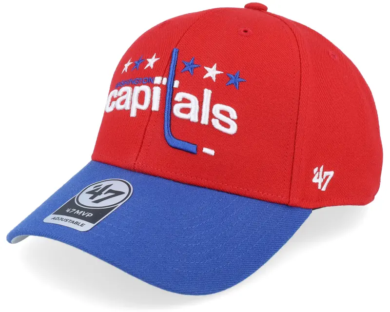47 Brand Washington Capitals Mvp Two Tone Vintage Red/Blue Adjustable online