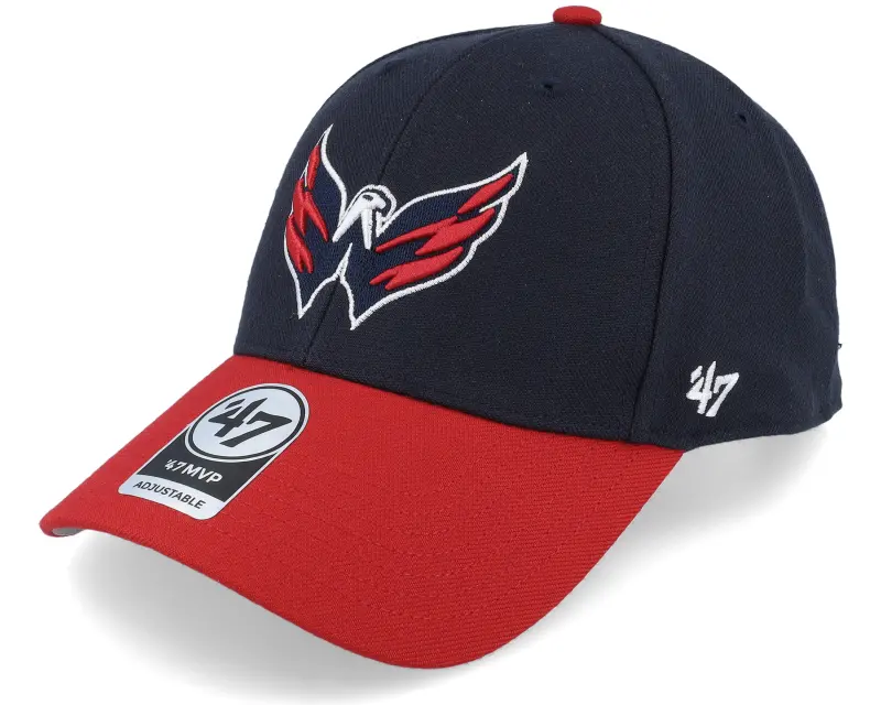 47 Brand Washington Capitals NHL Sure Shot ’47 Mvp Navy/Red Adjustable online