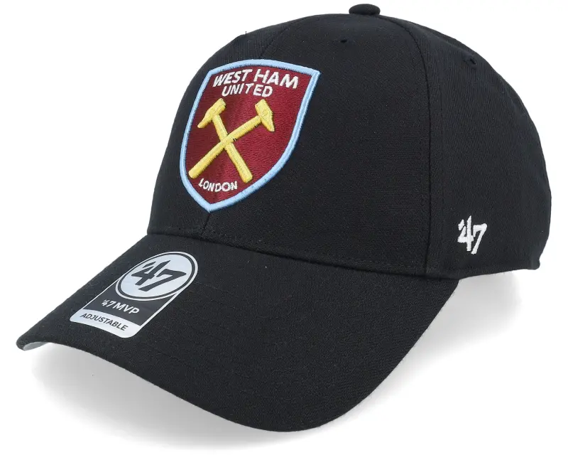 47 Brand West Ham Mvp Black Adjustable online