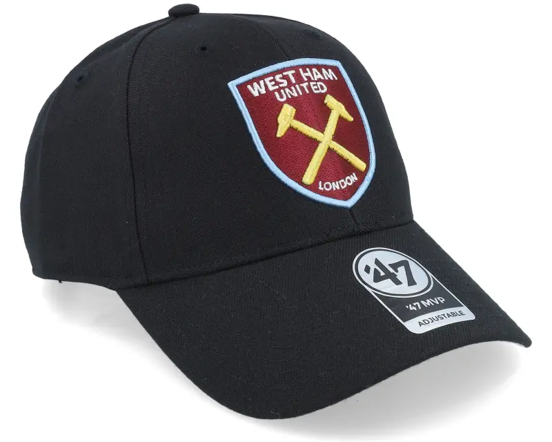 47 Brand West Ham Mvp Black Adjustable online