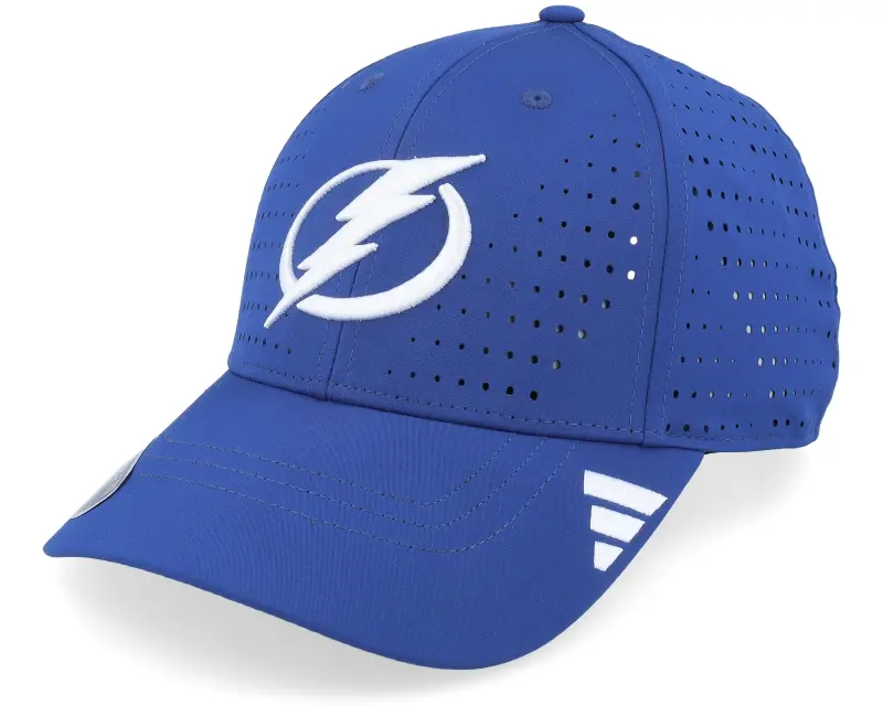 Adidas Tampa Bay Lightning NHL Structured Dark Blue Adjustable online