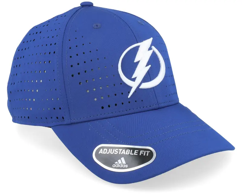 Adidas Tampa Bay Lightning NHL Structured Dark Blue Adjustable online