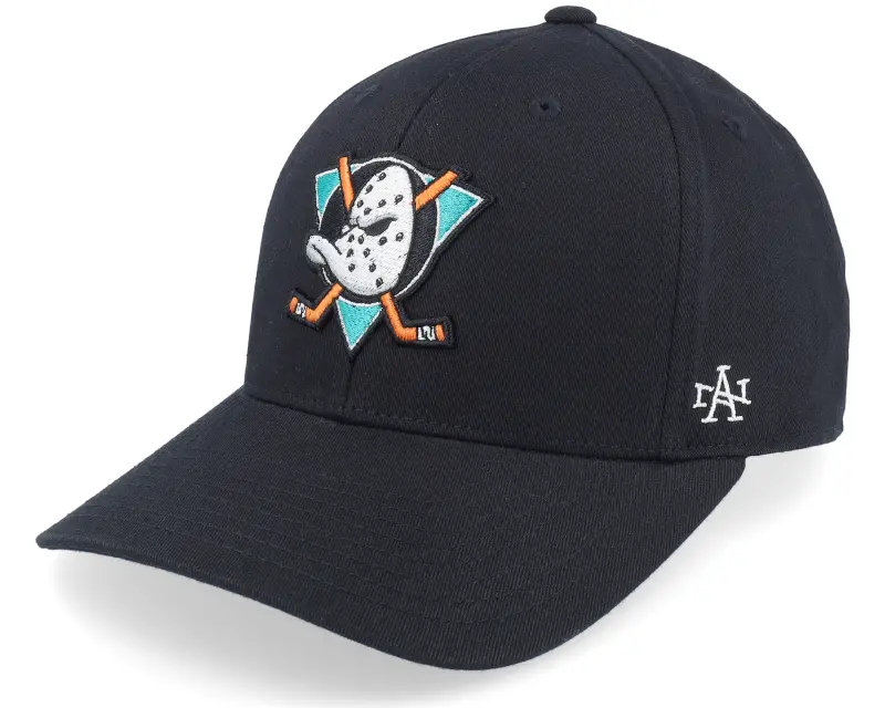 American Needle Anaheim Ducks Stadium Black Adjustable online