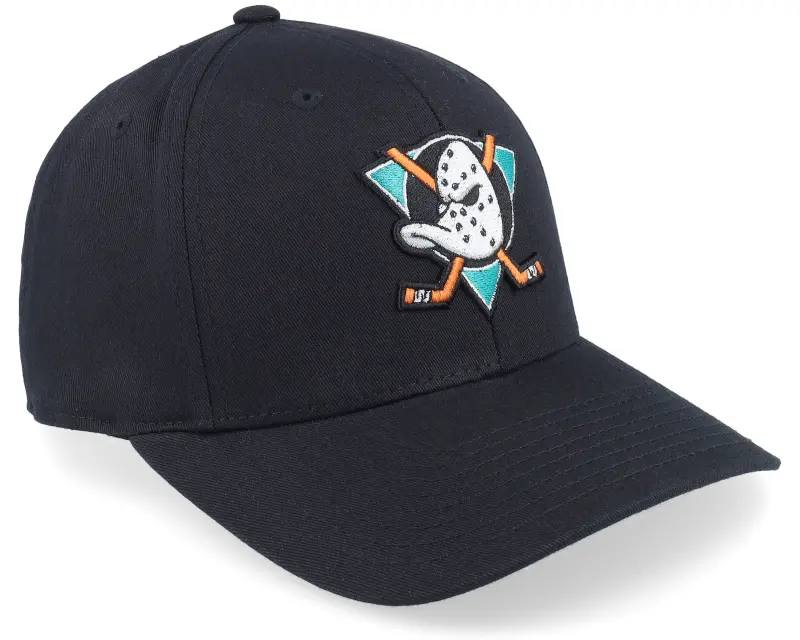 American Needle Anaheim Ducks Stadium Black Adjustable online