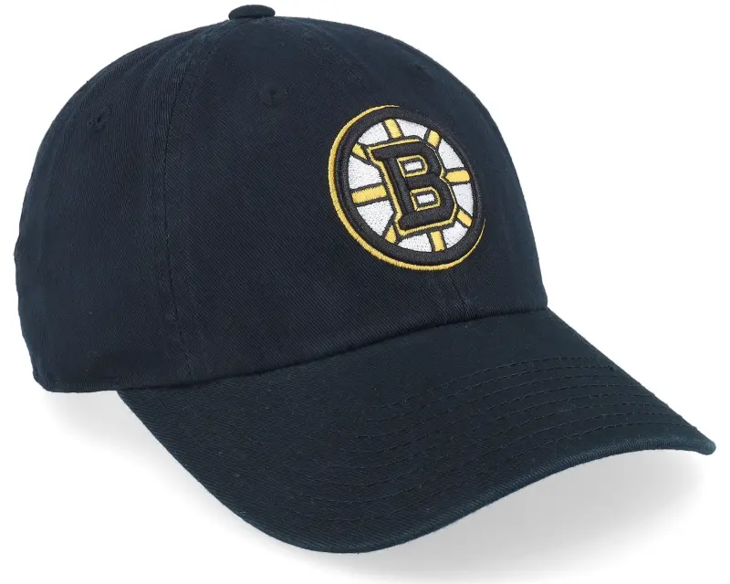 American Needle Boston Bruins Blue Line Black Dad Cap online