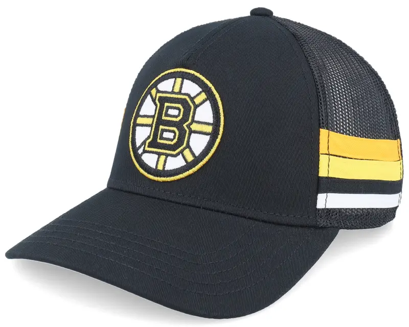 American Needle Boston Bruins Hotfoot Black A-frame Trucker online