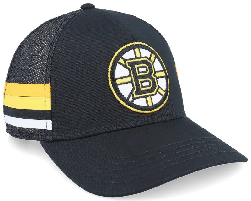 American Needle Boston Bruins Hotfoot Black A-frame Trucker online