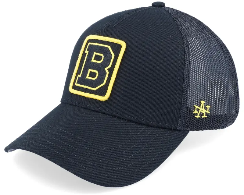 American Needle Boston Bruins Valin Black Trucker online