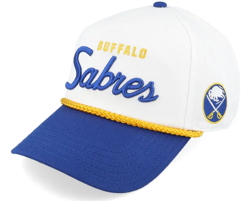 American Needle Buffalo Sabres Buffalo Sabres Roscoe White/Royal A-frame Adjustable online