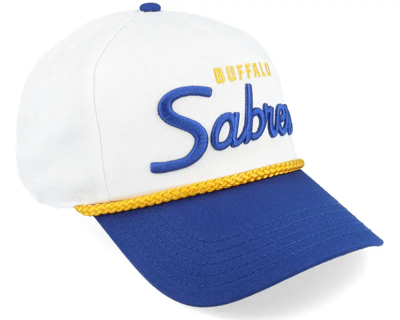 American Needle Buffalo Sabres Buffalo Sabres Roscoe White/Royal A-frame Adjustable online